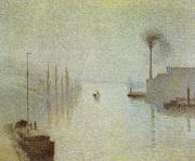 Camille Pissarro Lacroix Island Spain oil painting artist